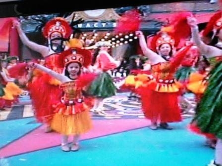 Hula in Macy Day Parade